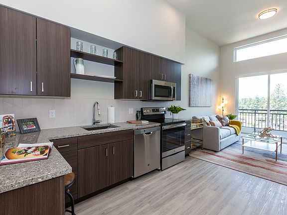 The Hixon 1 Bedroom Kitchen