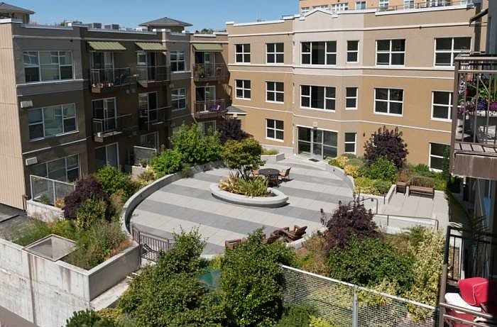 Rooftop Courtyard