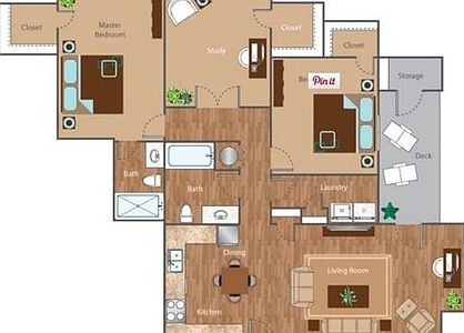 Apartment layout