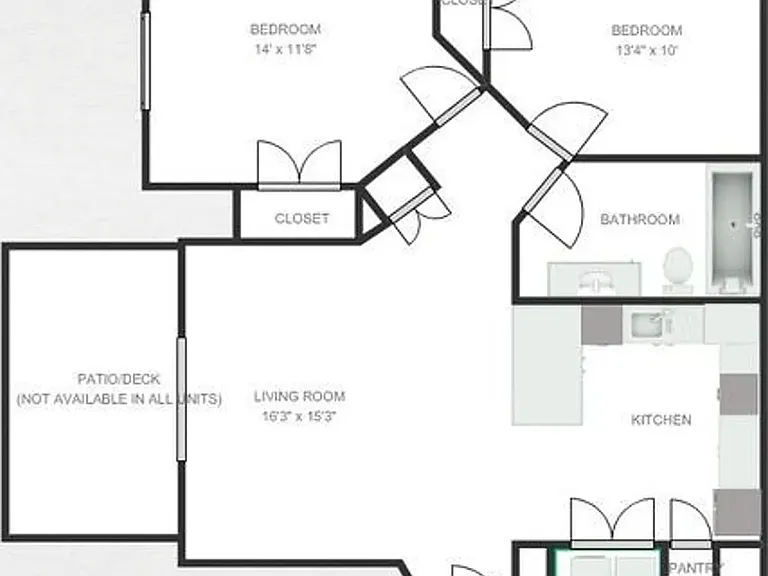 2874 Coral Ct #304 — Photo 10