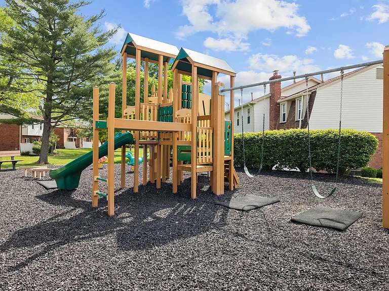 Playground at Woods Mill Park Apartments & Townhomes