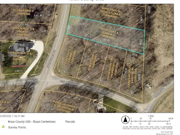 0 Apple Valley Dr Lot 9, Howard, OH 43028