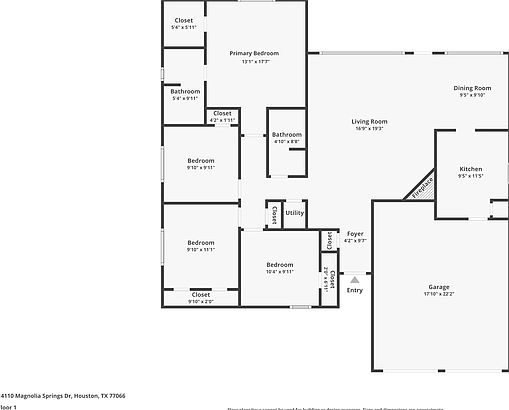 2nd image of 14110 Magnolia Springs Dr