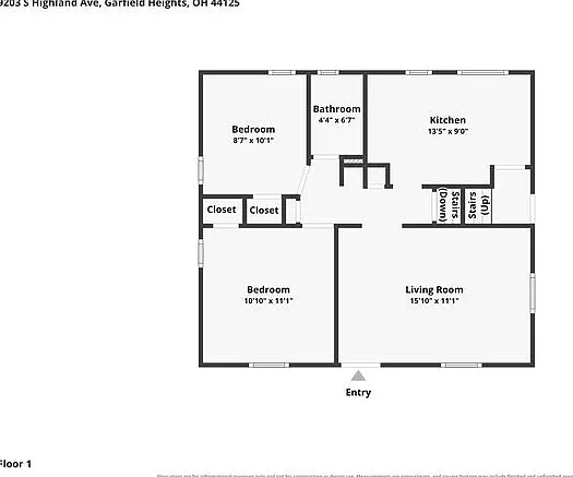 3 bed, 1.5 bath, 1131 sqft, $1,595 — Photo 3
