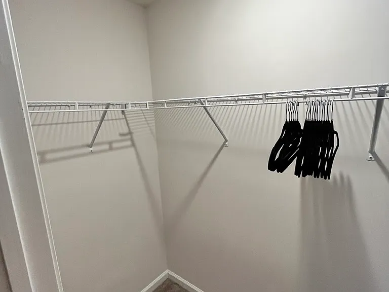 upstair's closet