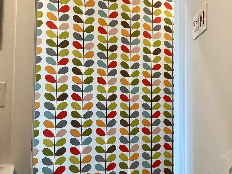Entry hallway