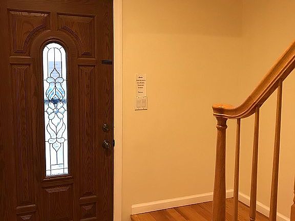 Front entry