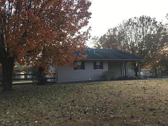 Front view of house.