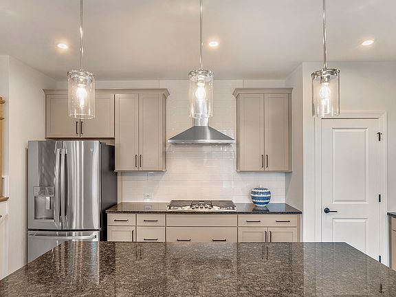 Townes at North Salem Residence 3 Model Home- Kitchen