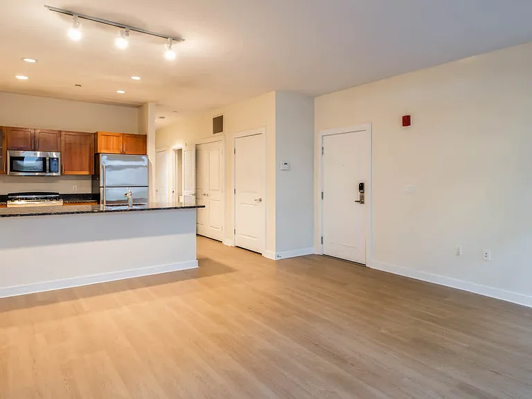 Living Room with Hard Surface Flooring