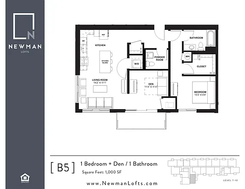 Floor plan B5