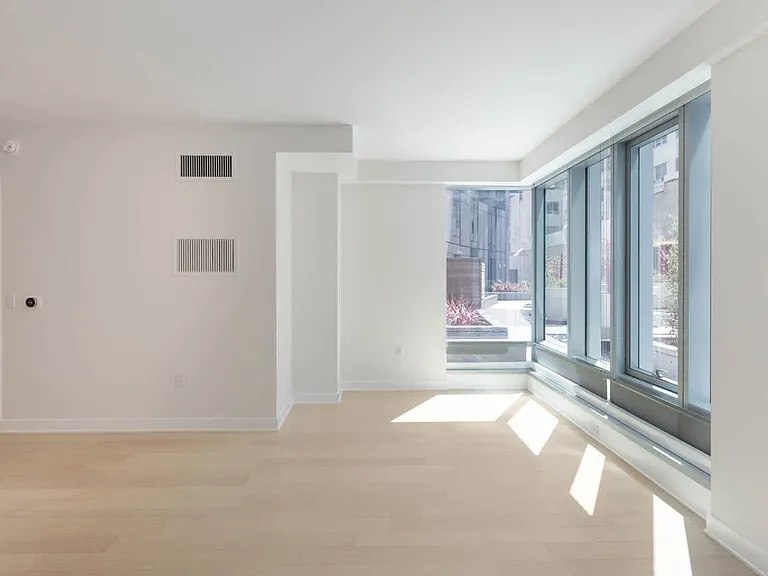 Living Room with Hard Surface Flooring