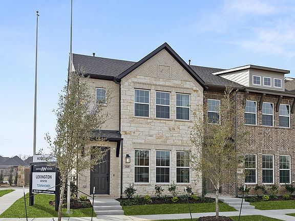 Lexington Estates Townhomes - Louisville Elevation Image 4
