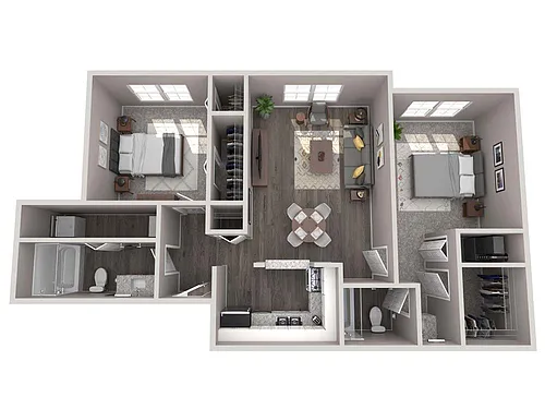 Floor plan B1