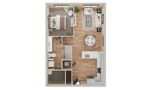 Floor plan A2
