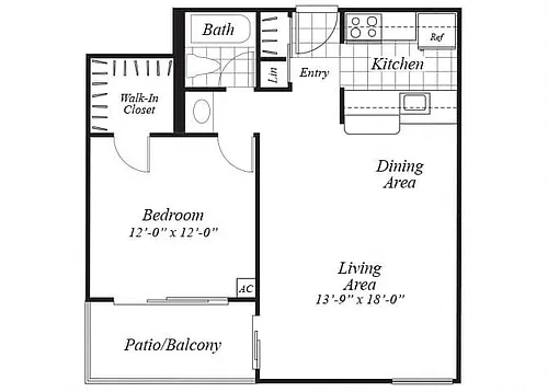 Floor plan A1