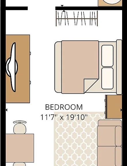 Beautiful Studios with All Utilities Included — Photo 16