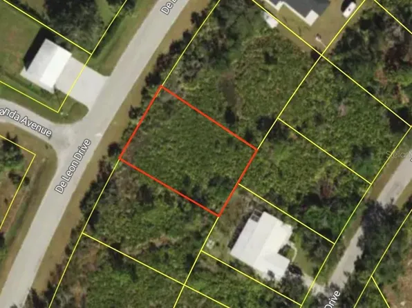 Lots 13 & 14 DE LEON DRIVE LOT 13, NORTH PORT, FL 34287