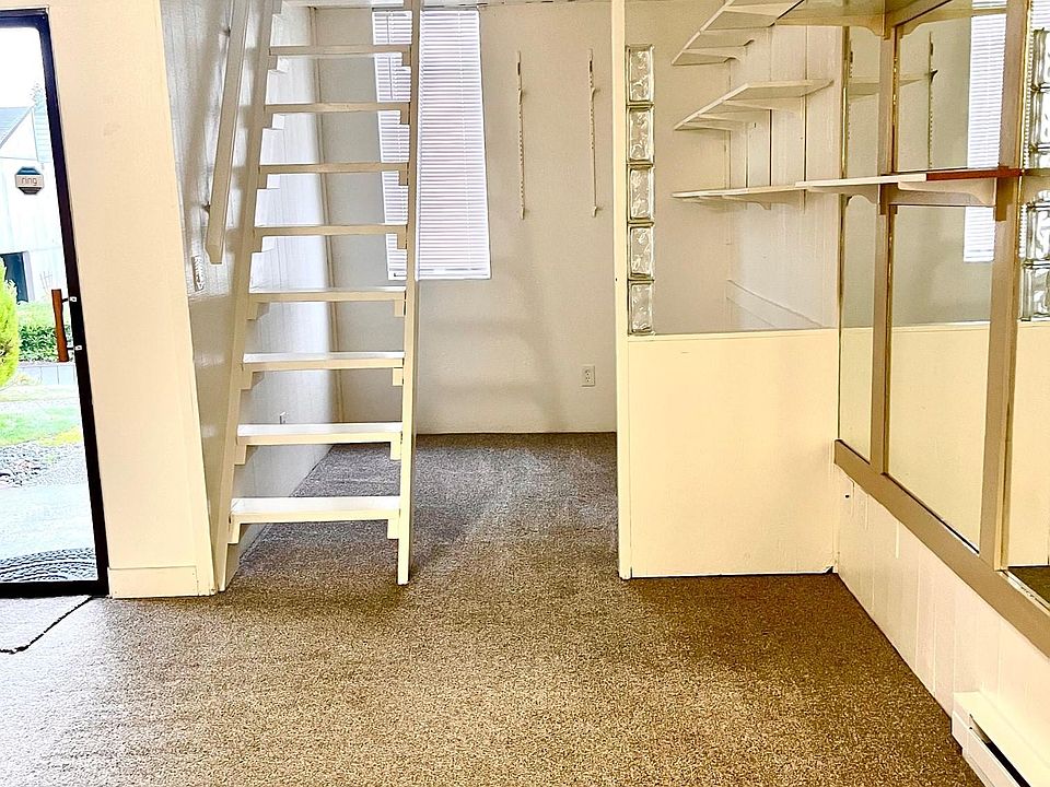 Stairs to loft