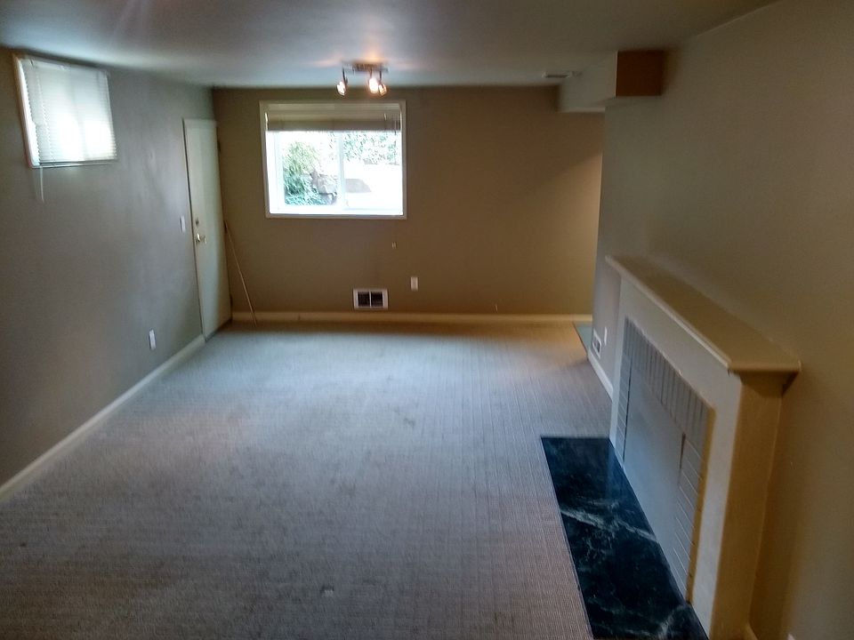 Main room. Window faces west and has nice window sill.