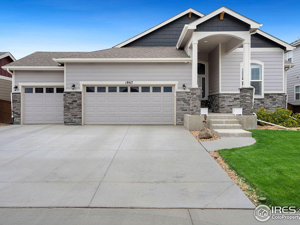 1867 Naturita St, Loveland, CO 80538 MLS 992852 Zillow