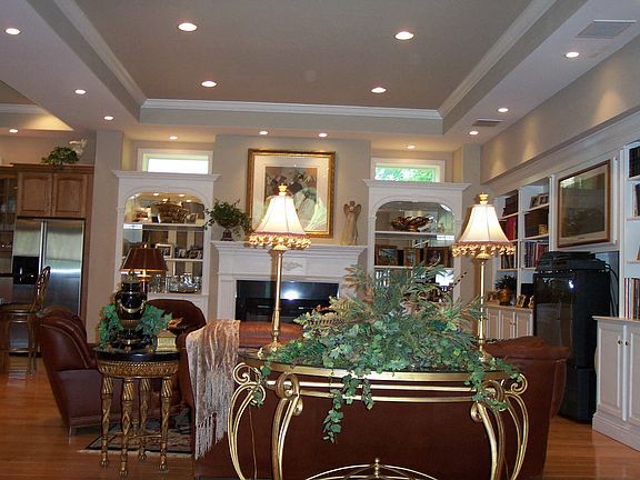 Richly Appointed Great Room