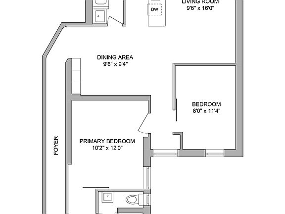 2nd image of 124 Thompson St APT 24