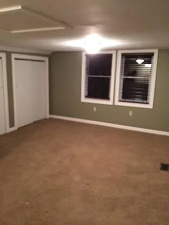 upstairs master bedroom