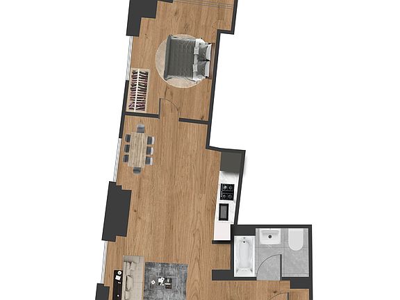 2nd image of 116 John St #20001
