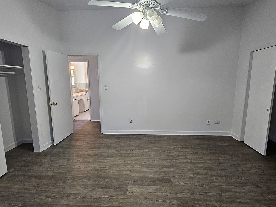 Bedroom 1 with 2 closets