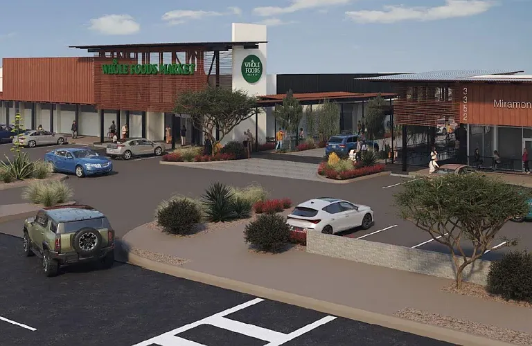 whole foods shopping center