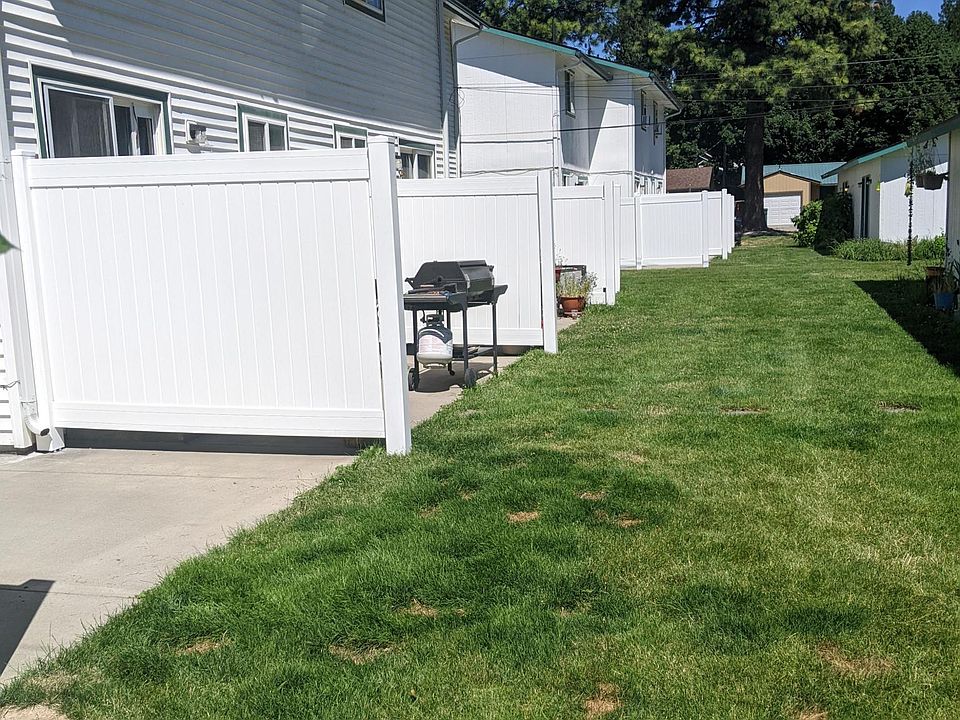 Divided backyards