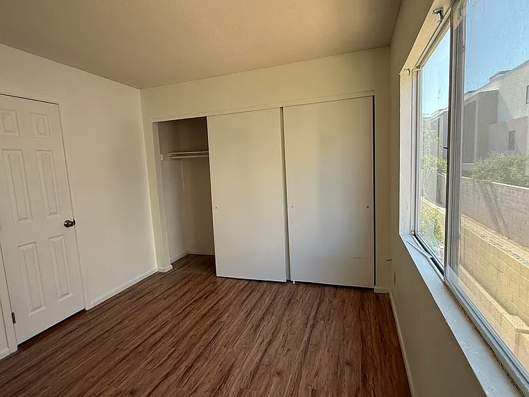 Large Window in Bedroom 1