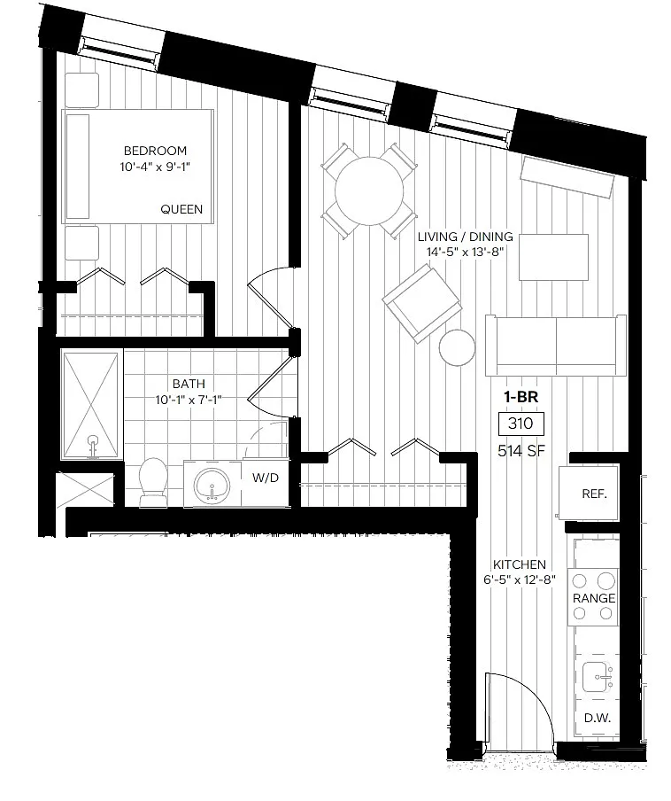 Floor plan 310
