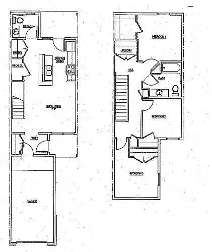 Floor plan 3 Bedroom