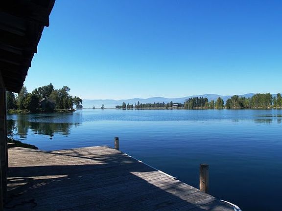 South to Flathead Lake