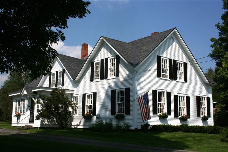 Farmhouse (previously owned by Ken Quackenbush, longtime General Manager of Mad River Glen)