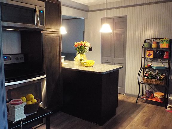 Completely remodeled kitchen