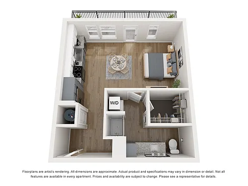 Floor plan The Joplin