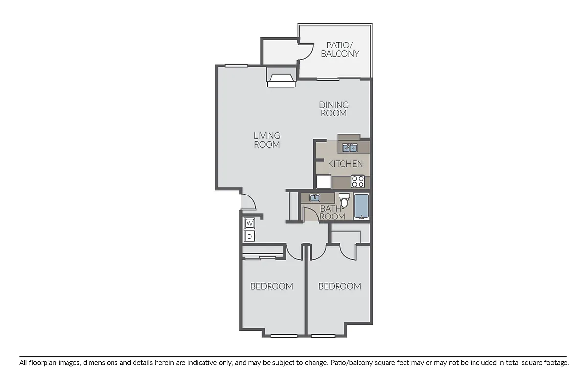 Floor plan Plan 2A