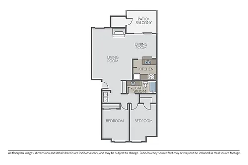 Floor plan Plan 2A
