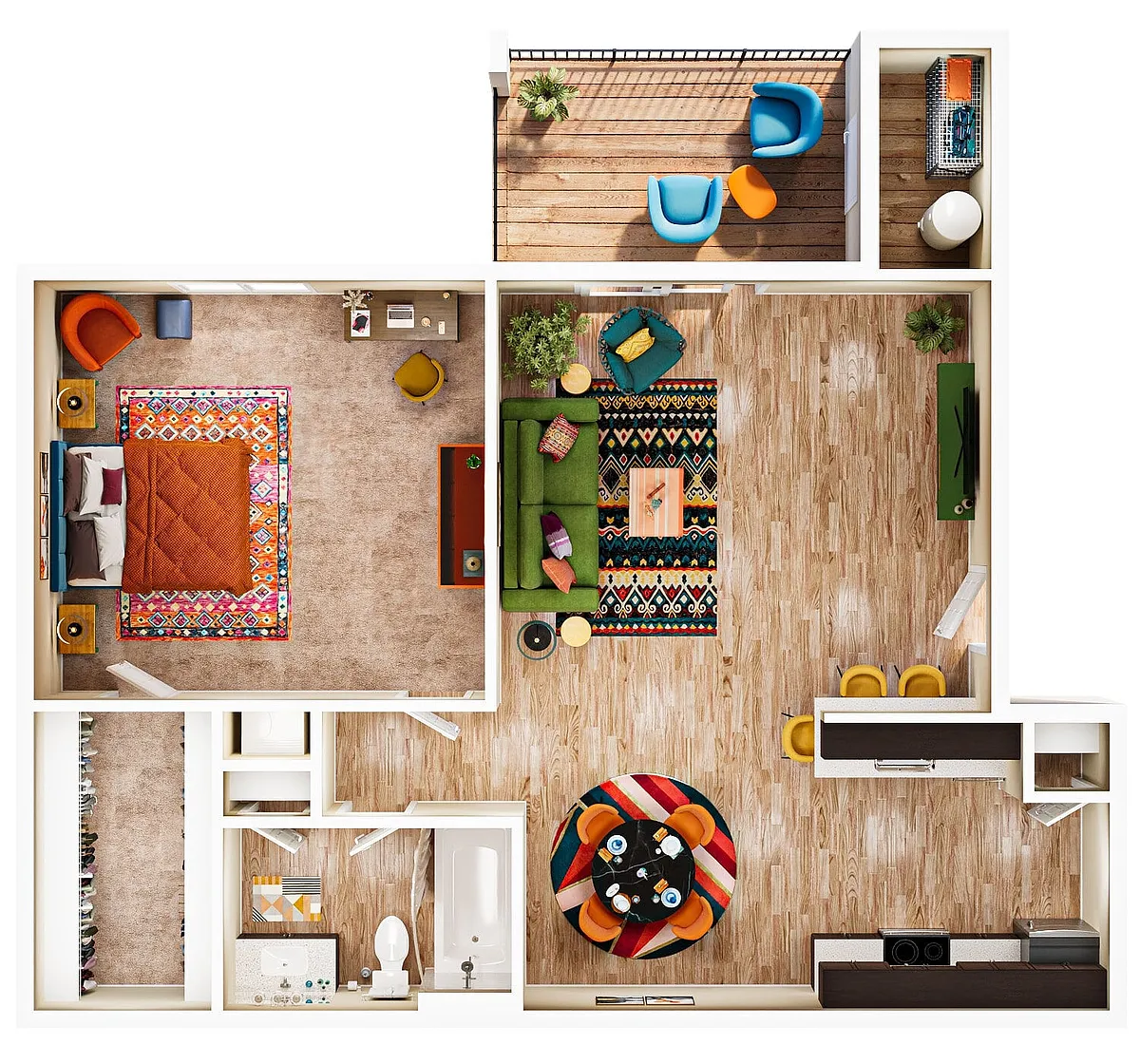 Floor plan A3