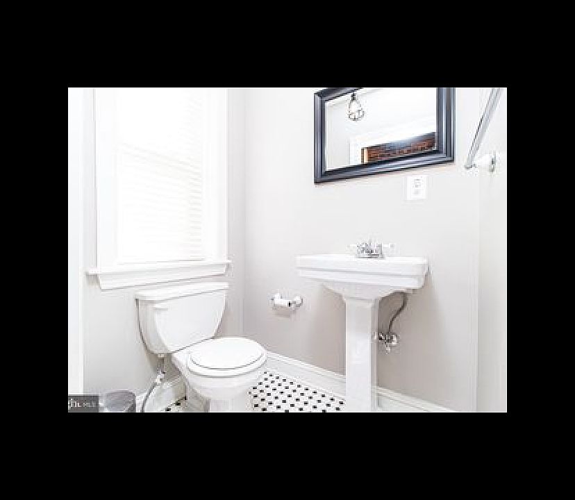 Half Bath on First Floor