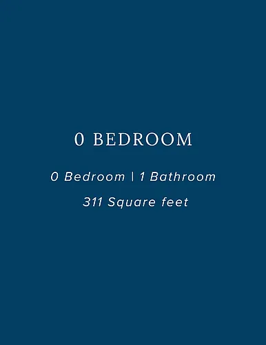 Floor plan 0 Bedroom 1 Bathroom
