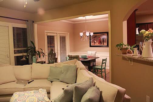 Family room.
