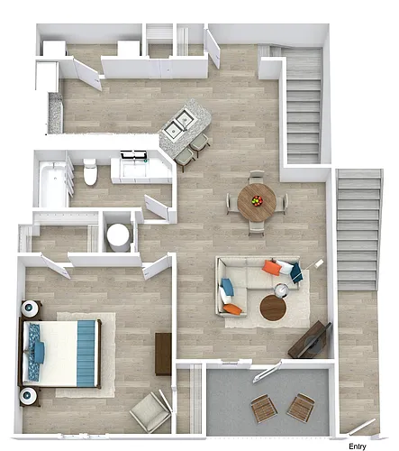 Floor plan A3 Upper