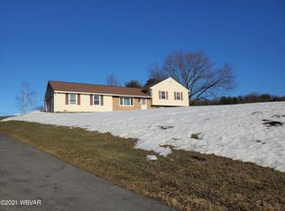 866 Little Plum Run Rd, Lock Haven, PA 17745