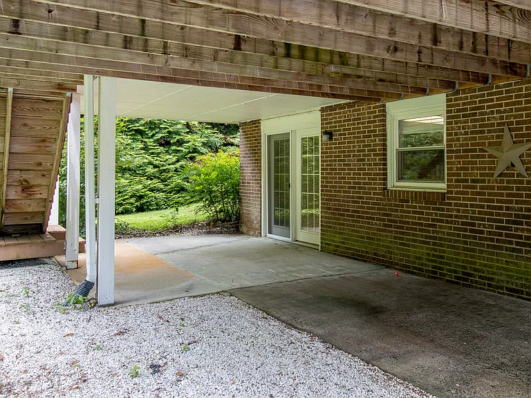 Basement Level Patio