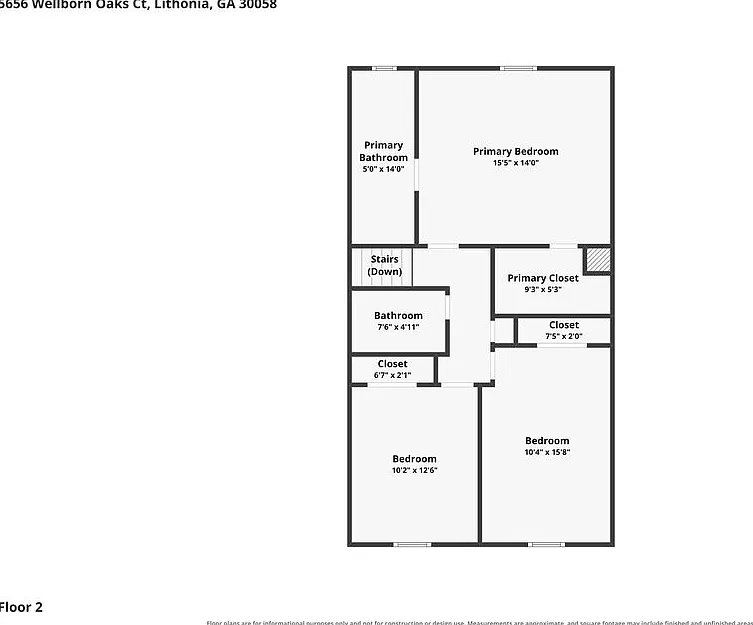 3 bed, 2.5 bath, 1398 sqft, $1,890 — Photo 3
