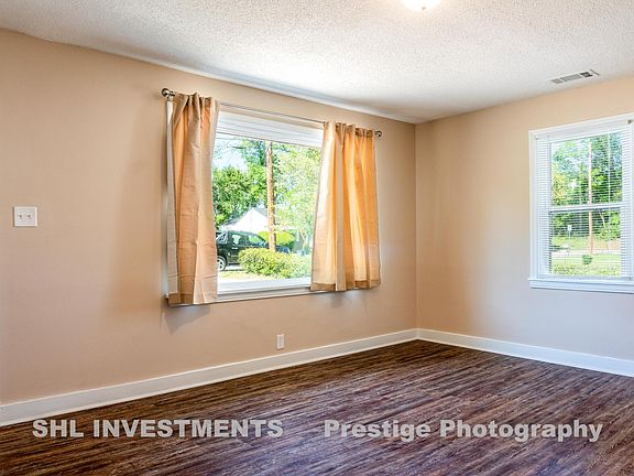 Large picture window in Living Room